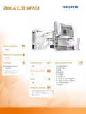Płyta główna Gigabyte Z890 A ELITE WF7 ICE z wsparciem dla Intel Core Ultra