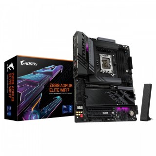Płyta główna Gigabyte Z890 A ELITE WIFI7 szybka z przewodowym i bezprzewodowym