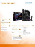 Płyta główna Gigabyte Z890 A ELITE WIFI7 szybka z przewodowym i bezprzewodowym