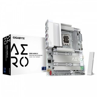 Płyta główna Gigabyte Z890 AERO ATX do kreatywnych z procesorem Intel