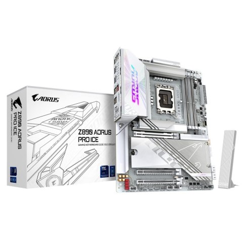 Płyta główna Gigabyte Z890 AORUS PRO ICE dla Intel Core Ultra wydajna