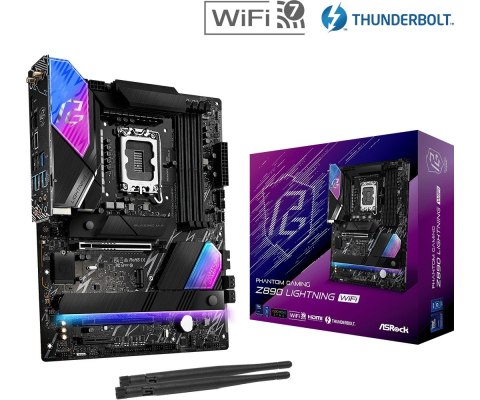Płyta główna ASRock Z890 LIGHTNING WIFI ATX z obsługą Intel Core