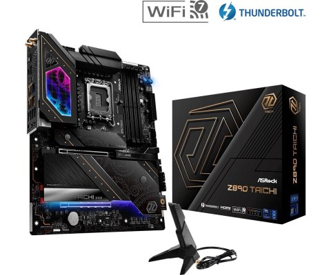 Płyta główna ASRock Z890 TAICHI ATX dla graczy z Thunderbolt 4