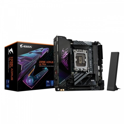 Płyta główna Gigabyte Z890I AORUS ULTRA mini ITX z Wi-Fi 7