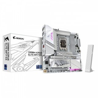 Płyta główna Gigabyte Z890M A ELITE WF7 ICE micro ATX z obsługą DDR5