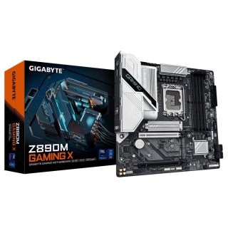 Płyta główna Gigabyte Z890M GAMING X micro ATX z DDR5 i 8 fazami VRM