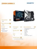 Płyta główna Gigabyte Z890M GAMING X micro ATX z DDR5 i 8 fazami VRM