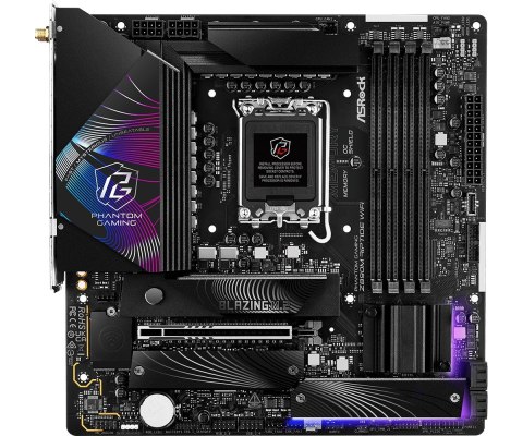 Płyta główna ASRock Z890M RIPTIDE WIFI mATX gamingowa z DDR5