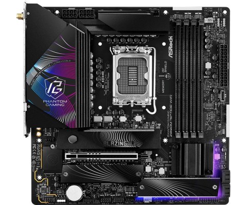 Płyta główna ASRock Z890M RIPTIDE WIFI mATX gamingowa z DDR5