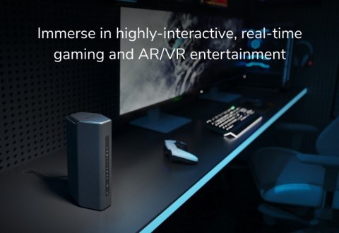 Router Netgear WiFi 7 Nighthawk BE12000 RS500 szybki 360° zasięg