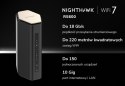 Router Netgear WiFi 7 Nighthawk RS600 18 Gb/s szybki zasięg 360°
