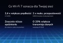Router Netgear WiFi 7 Nighthawk RS600 18 Gb/s szybki zasięg 360°