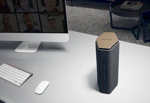 Router Netgear WiFi 7 Nighthawk RS600 18 Gb/s szybki zasięg 360°