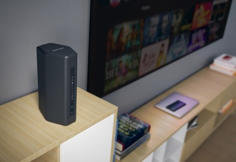 Router WiFi 7 Netgear Nighthawk RS200 6.5 Gb/s szybki zasięg 360°