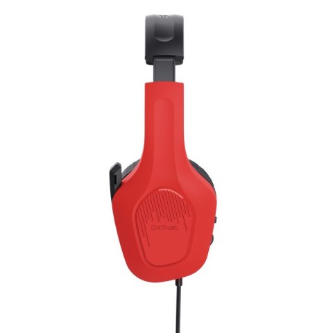 Słuchawki Trust GXT416S Zirox Switch gamingowe niebiesko-czerwone