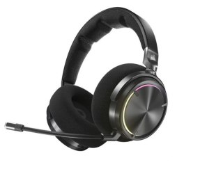 Słuchawki Corsair Virtuoso Max Wireless Carbon dźwięk przestrzenny z ANC