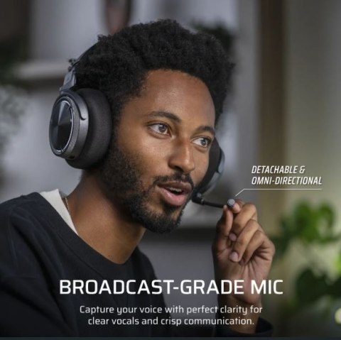 Słuchawki Corsair Virtuoso Max Wireless Carbon dźwięk przestrzenny z ANC