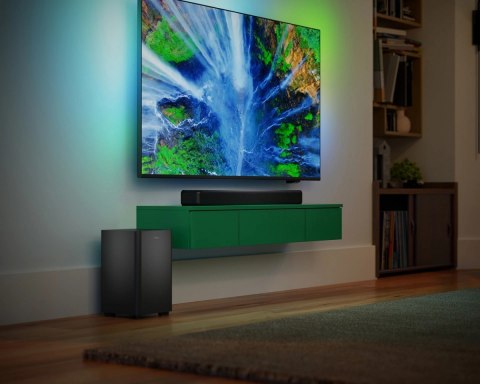 Soundbar Philips TAB5309/10 2.1 bezprzewodowy subwoofer z DTS Virtual:X