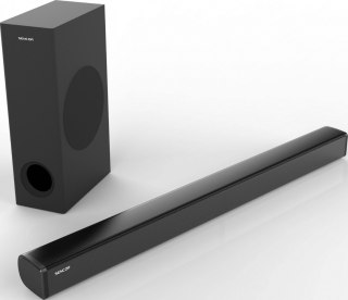 Soundbar Sencor SSB 5500BW 2.1Ch z bezprzewodowym subwooferem 160W
