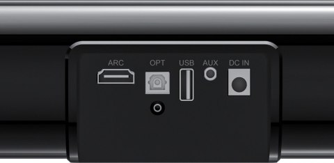 Soundbar Sencor SSB 5500BW 2.1Ch z bezprzewodowym subwooferem 160W