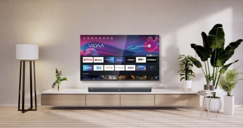 Soundbar Sencor SSB 4450BS 2.1 200W z wbudowanymi subwooferami