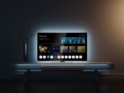 Soundbar Sencor SSB 4450BS 2.1 200W z wbudowanymi subwooferami