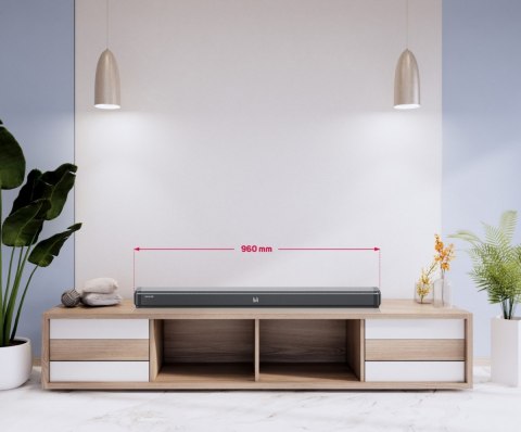 Soundbar Sencor SSB 4450BS 2.1 200W z wbudowanymi subwooferami