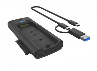 Stacja dokująca IcyBox IB-180MS-C31 USB 3.2 szybka M.2 i SATA
