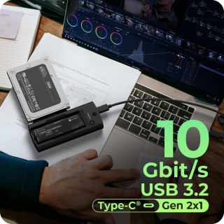 Stacja dokująca IcyBox IB-180MS-C31 USB 3.2 szybka M.2 i SATA