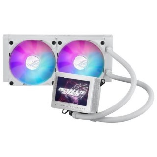 System chłodzenia Asus ROG Ryujin III 240 ARGB biały AIO 3,5 LCD