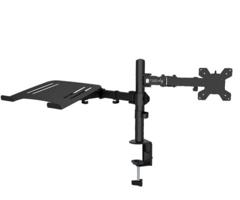 Uchwyt do monitora Techly 13-32 cali biurkowy z regulacją