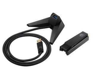 Adapter USB AX1800 Nano WiFi wydajny WiFi 6 do laptopa i komputera