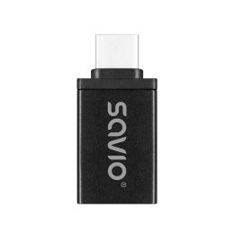 Adapter USB-A 3.1 USB-C 3.1 AK-80 szybki transfer danych OTG 3A