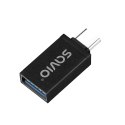 Adapter USB-A 3.1 USB-C 3.1 AK-80 szybki transfer danych OTG 3A
