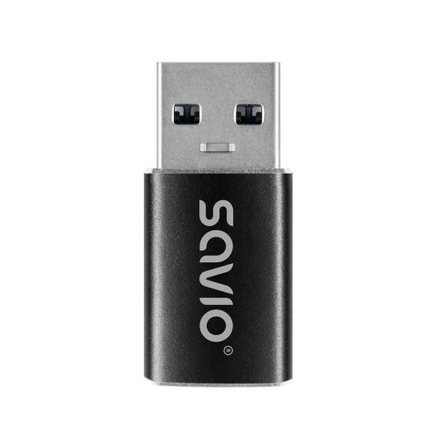 Adapter Savio AK81 USB-C 3.1 do USB-A 3.1 szybki transfer Plug Play
