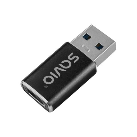 Adapter Savio AK81 USB-C 3.1 do USB-A 3.1 szybki transfer Plug Play