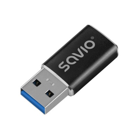 Adapter Savio AK81 USB-C 3.1 do USB-A 3.1 szybki transfer Plug Play