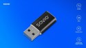 Adapter Savio AK81 USB-C 3.1 do USB-A 3.1 szybki transfer Plug Play