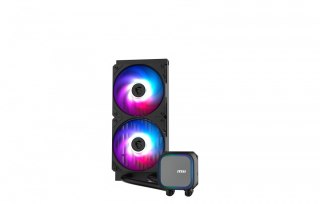 Chłodzenie MSI MAG CORELIQUID A13 240mm ARGB wodne wydajne