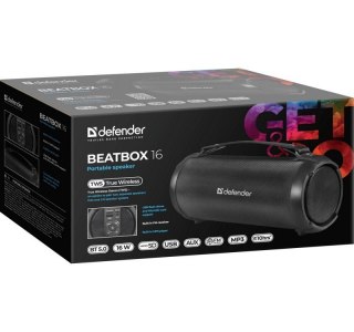 Głośnik Bluetooth Defender Beatbox 16W mobilny przenośny z MP3