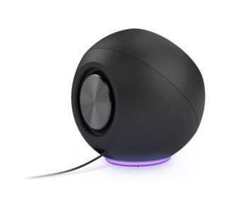 Głośniki Creative Pebble SE Czarny 2.0 z dynamicznym podświetleniem