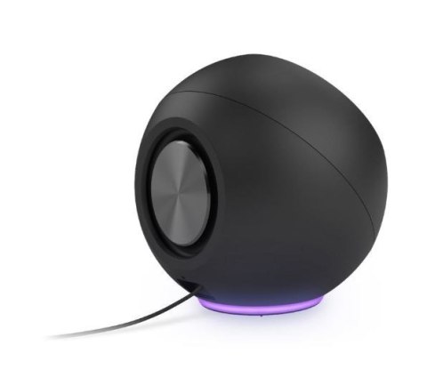 Głośniki Creative Pebble SE Czarny 2.0 z dynamicznym podświetleniem