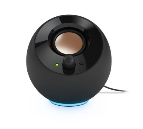 Głośniki Creative Pebble SE Czarny 2.0 z dynamicznym podświetleniem