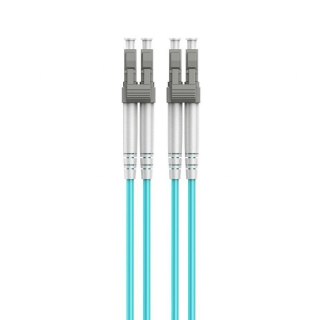Kabel światłowodowy Gembird OM4 50/125 duplex LC/LC 0.5m szybki