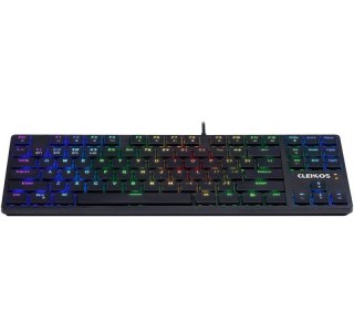 Klawiatura mechaniczna Defender CLEIKOS GK-135 z podświetleniem LED czarna