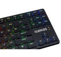 Klawiatura mechaniczna Defender CLEIKOS GK-135 z podświetleniem LED czarna