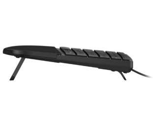 Klawiatura HP 485 Comfort przewodowa ergonomiczna z programowalnymi klawiszami