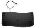 Klawiatura HP 485 Comfort przewodowa ergonomiczna z programowalnymi klawiszami