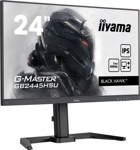 Monitor IIYAMA G-MASTER GB2445HSU-B2 23,8 FHD IPS 100Hz gaming 1ms