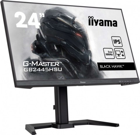Monitor IIYAMA G-MASTER GB2445HSU-B2 23,8 FHD IPS 100Hz gaming 1ms